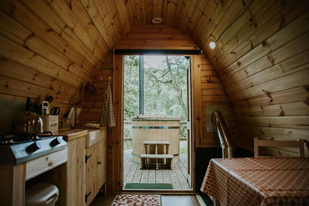 Oak Special Winter Offers - Hot Tub & Log Burner Lejlighed Barmouth Eksteriør billede