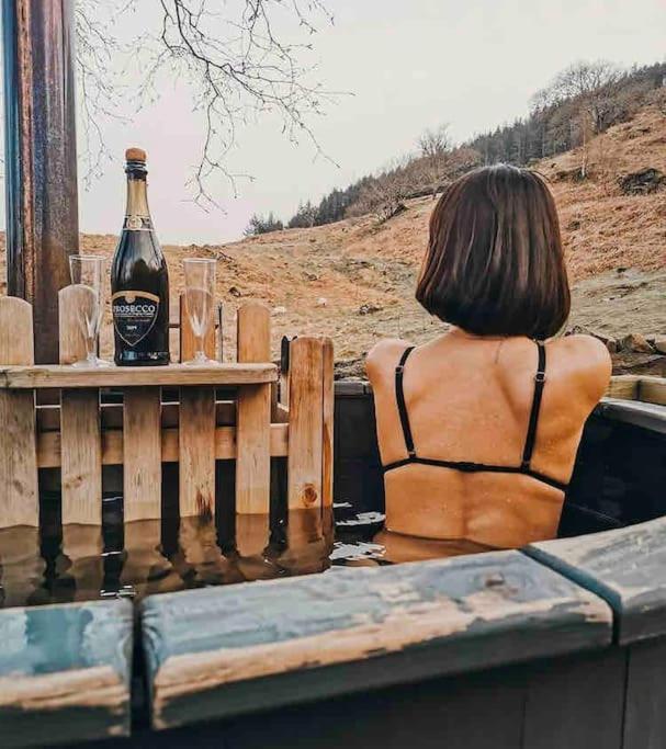 Oak Special Winter Offers - Hot Tub & Log Burner Lejlighed Barmouth Eksteriør billede