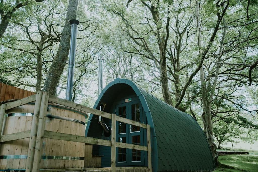 Oak Special Winter Offers - Hot Tub & Log Burner Lejlighed Barmouth Eksteriør billede