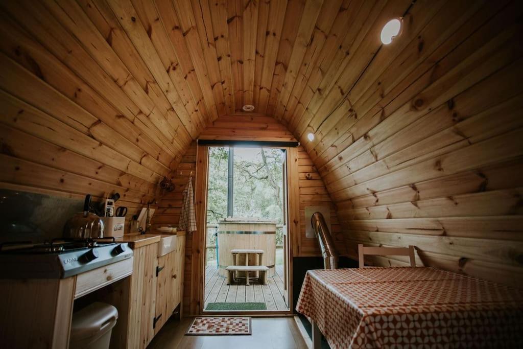 Oak Special Winter Offers - Hot Tub & Log Burner Lejlighed Barmouth Eksteriør billede